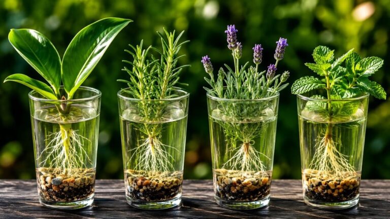 Enracinez vos plantes en 5 étapes simples avec cette technique révolutionnaire !