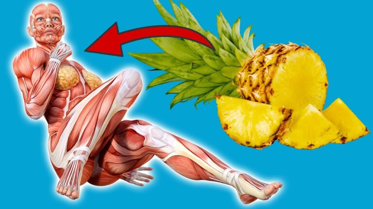 Mange 1 ananas par jour et découvre 5 bienfaits surprenants pour ta santé ! 🍍✨