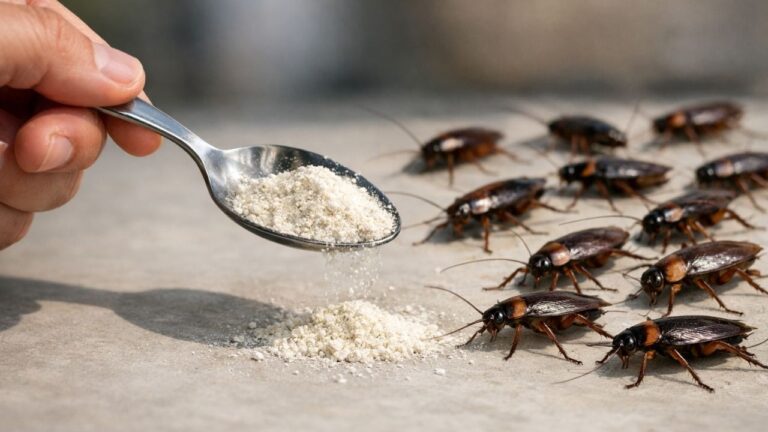 Éliminez 7 types de cafards à la maison avec cette recette maison sans produits chimiques !
