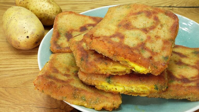 3 recettes de pommes de terre plus savoureuses que la viande à essayer absolument !