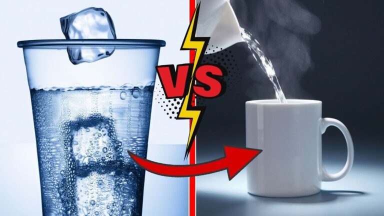 Kaltes ou warmes Wasser : 5 raisons de choisir le bon pour ta santé !