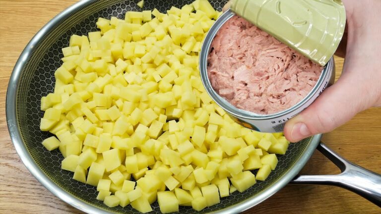 Découvrez 5 recettes savoureuses avec des pommes de terre et du thon !