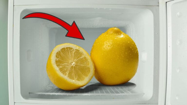 5 astuces surprenantes pour congeler des citrons et transformer votre cuisine !
