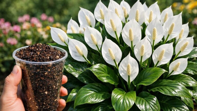 Transformez votre plante avec 1 verre d&rsquo;eau et révélez ses fleurs!