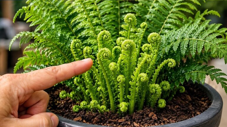Faites pousser votre fougère 5 fois plus vite avec ces astuces simples !