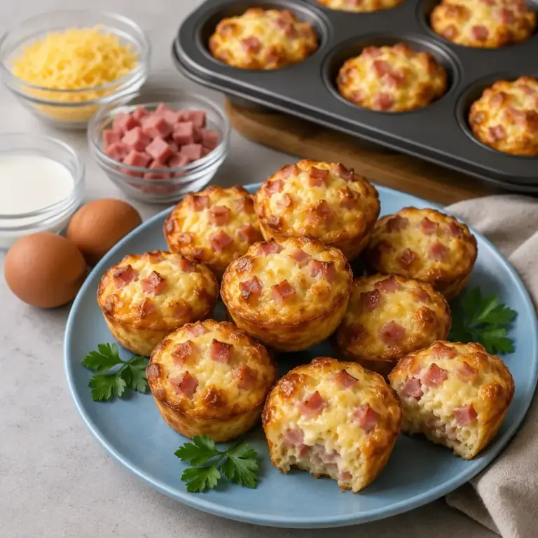 Mini quiches jambon fromage : le secret d&rsquo;un apéritif irrésistible