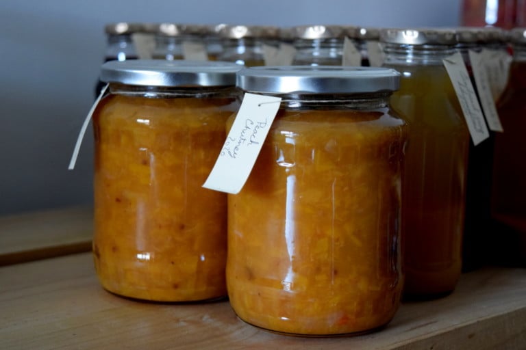 Conserver un délicieux chutney de pêches – Recette de mise en bocaux simplifiée