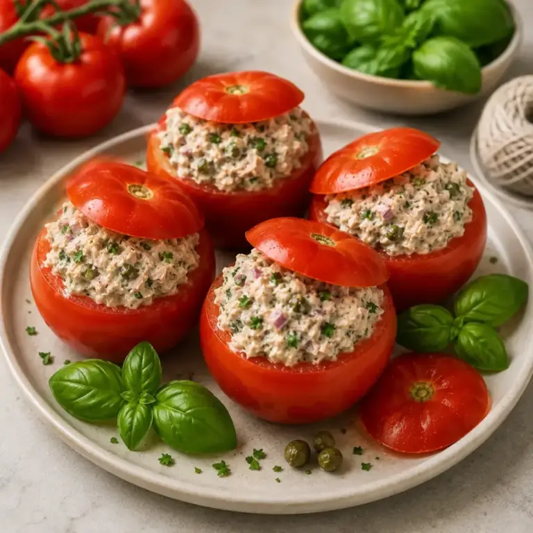Tomates farcies au thon : la recette gourmande pour épater vos invités