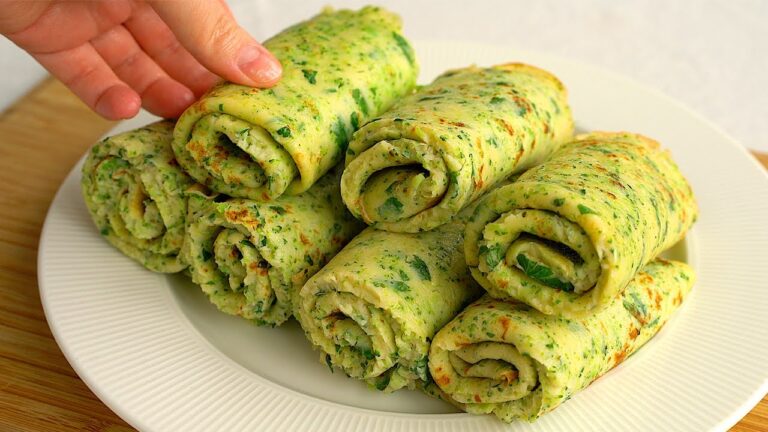 3 recettes de pancakes légumes : Brocoli et courgette simples et savoureuses !