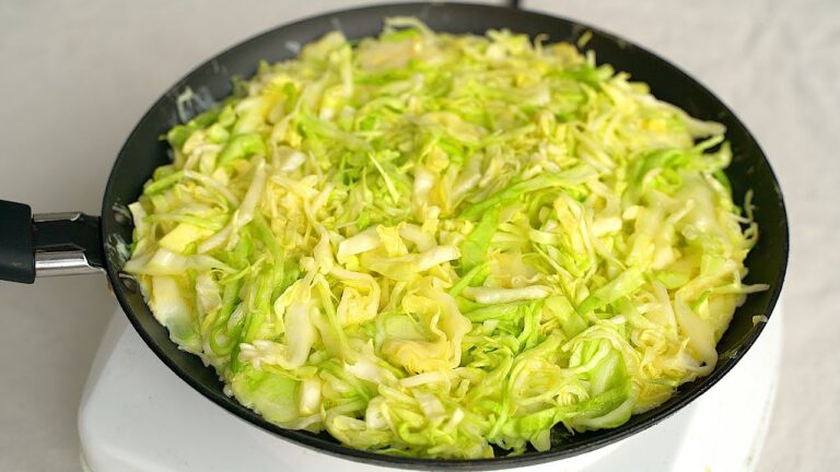 5 idées de recettes de chou rapides et délicieuses pour vos dîners !