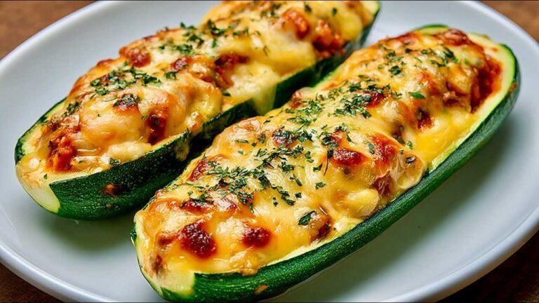 🥒 Courgettes d’été à l’italienne en 15 minutes : champignons, tomate, œuf et fromage