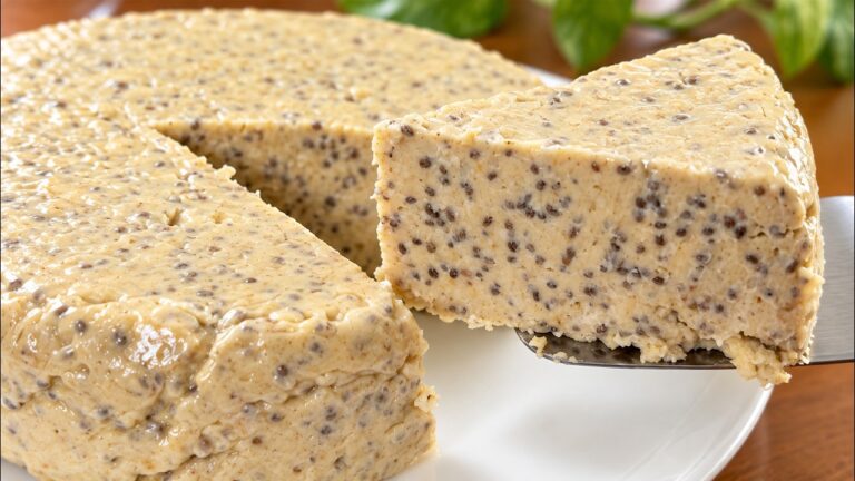 Dessert protéiné prêt en 5 minutes ! Sans cuisson, sucre, œufs ni lait