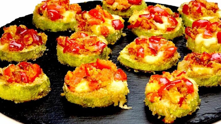 Vous ne ferez plus jamais frire les courgettes !SEULEMENT 3 INGRÉDIENTS!JE LE PRÉPARE EN 5 MINUTES !