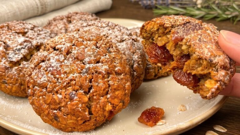 J&rsquo;ai arrêté le sucre ! Mes cookies préférés à l&rsquo;avoine en 15 minutes m&rsquo;ont sauvé ! 😱