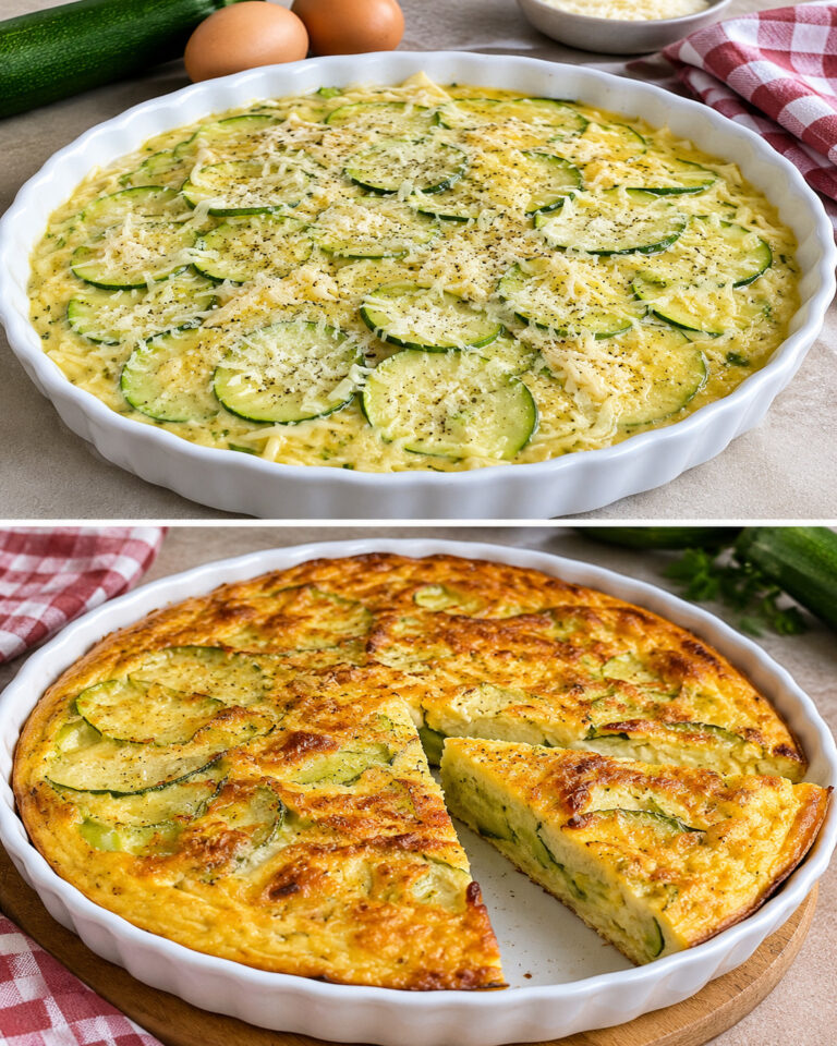 Un ami italien prépare des courgettes comme ça tout l&rsquo;été❗ Sain et délicieux❗