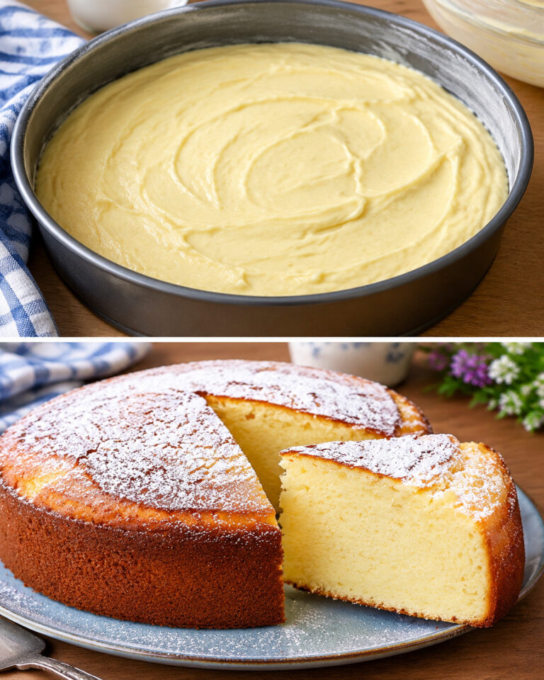 Une boîte de lait concentré et 5 minutes ! Vous allez faire ce gâteau tous les jours !