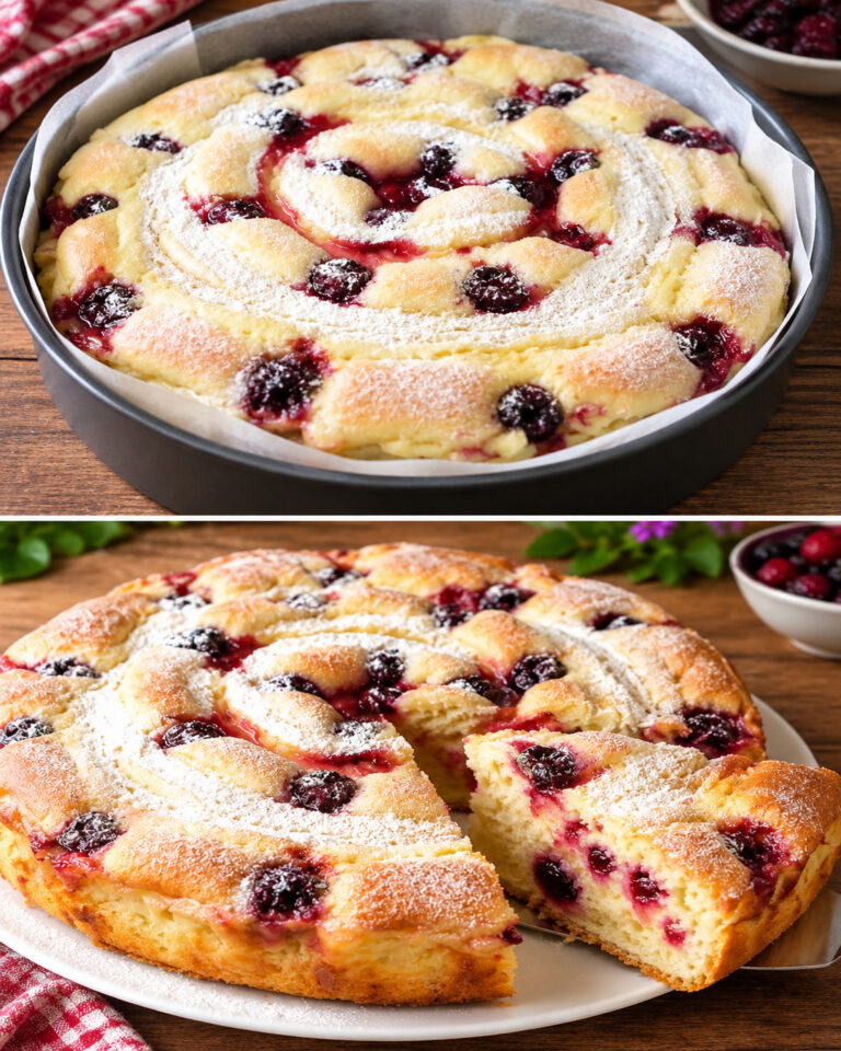 Ce gâteau est tellement bon que je le prépare tout l&rsquo;été ! Prêt en seulement 10 minutes !