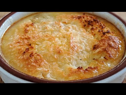 Le dessert de minuit ! Le dessert rapide de mon papa : sans farine ! Crémeux et onctueux ♥