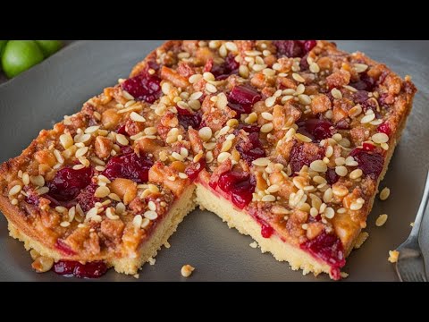 J’ai préparé le gâteau le plus sain de tous les temps – 5 minutes, sans sucre, sans gluten et délicieux !