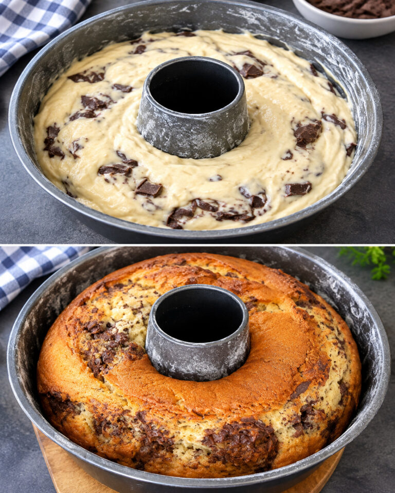 Cake à la crème fraîche en 5 minutes ! Vous ferez ce gâteau tous les jours. Recette facile et rapide