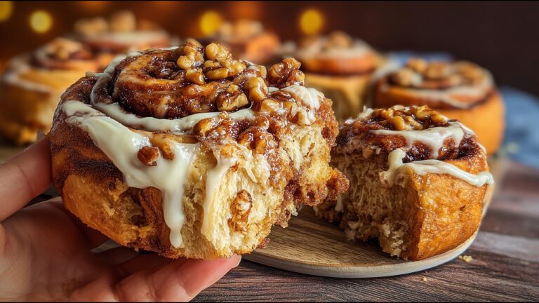 Roulés à la cannelle sans sucre — une gourmandise à refaire souvent