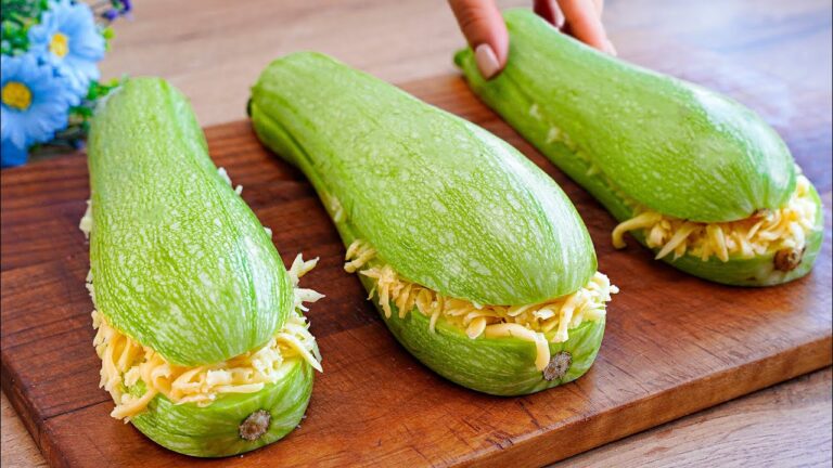 Un ami espagnol m’a montré cette astuce — les courgettes sont encore meilleures qu’au restaurant