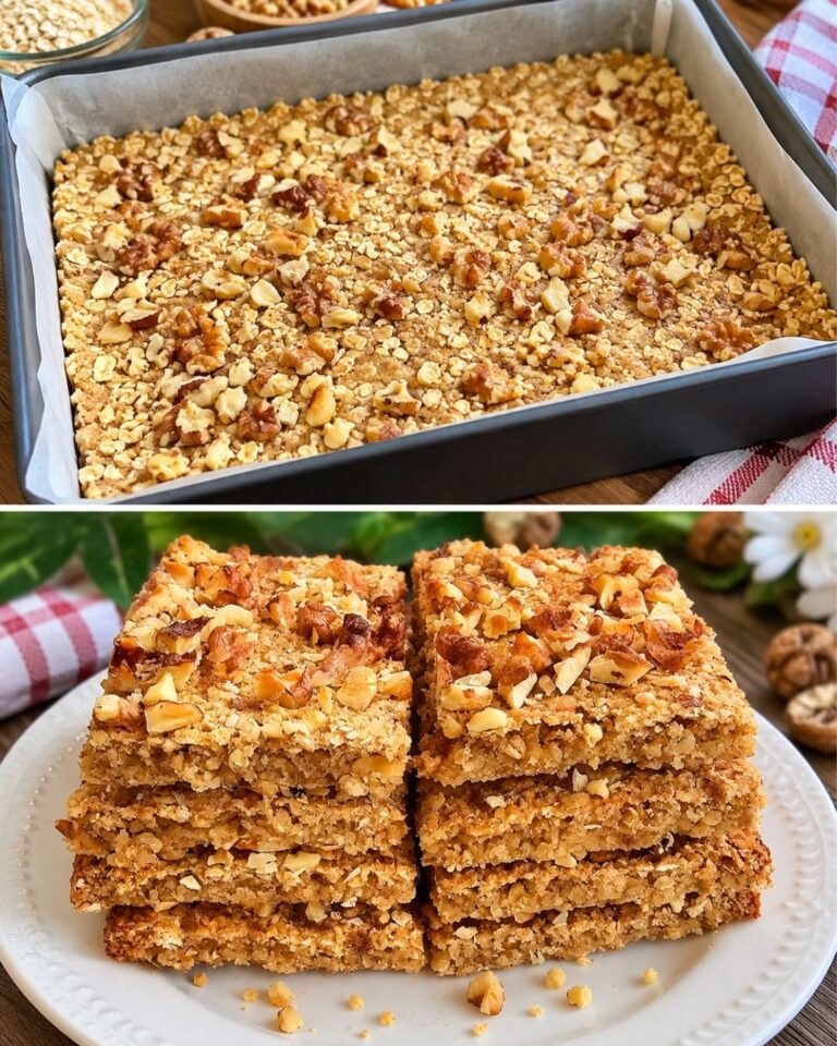 Vous pourriez en manger 3 fois par jour ! Une recette saine aux flocons d’avoine pour maigrir