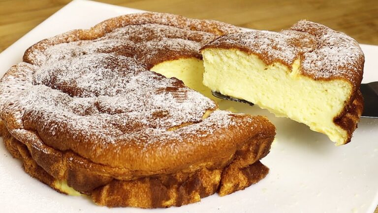 1 verre de yaourt et un gâteau léger est prêt ! Pas de farine !