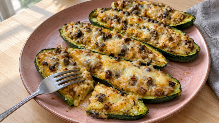 Passez les courgettes au four ! Cette recette facile change la façon de les savourer
