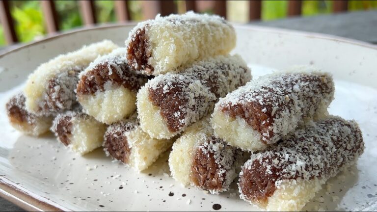 Dessert sans cuisson en 15 minutes ! 👍 Seulement 3 ingrédients ! C&rsquo;est très facile !