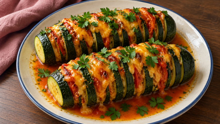 Cuisinez ces courgettes avec 2 ingrédients ! Vous n’imaginez pas ce que cache cette préparation