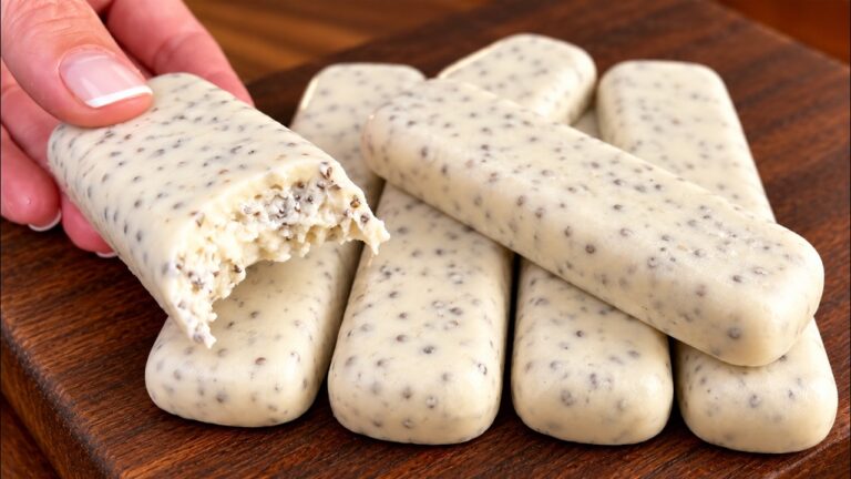 Prêt en 3 minutes ! Dessert protéiné sain aux graines de chia. Sans lactose ! SANS sucre !