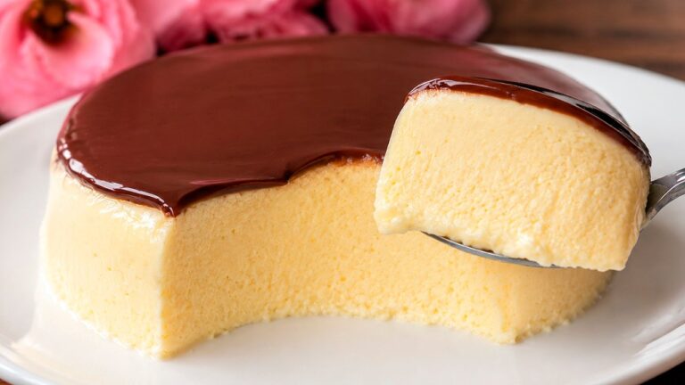Un dessert protéiné pour un ventre plat ! FAIBLE EN CALORIES et SANS SUCRE !