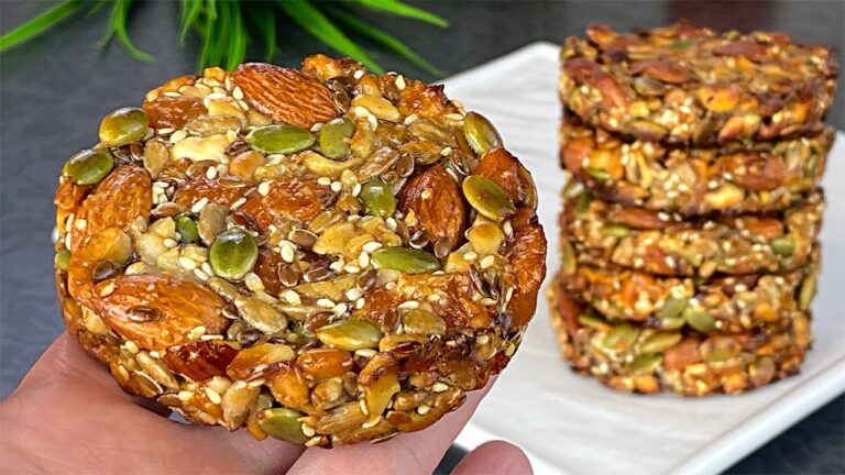 Je ne mange pas de sucre ! Des biscuits sains sans farine ni sucre ! Recette de dessert énergétique