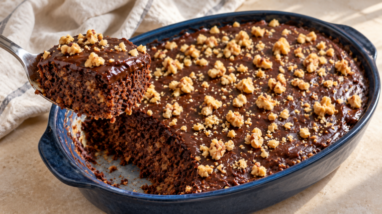 Goûtez ce brownie sans cuisson ! Une texture surprenante qui donne envie de garder la recette