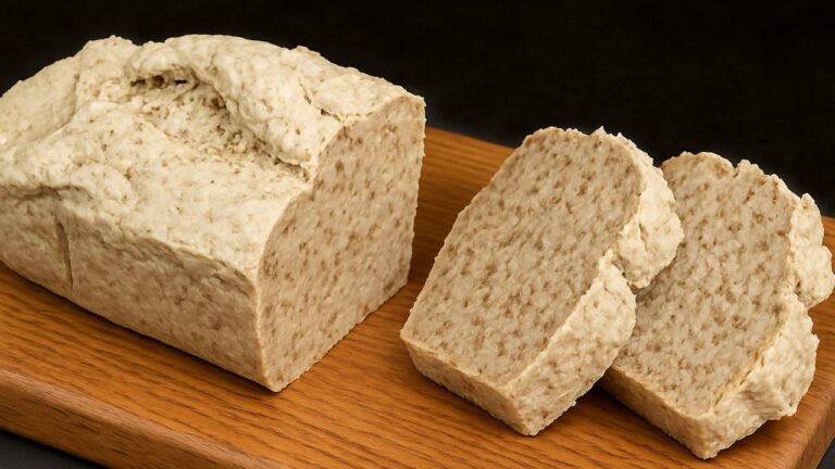 Seulement 2 ingrédients ! Sans levure, farine, sucre, œufs ni lait !