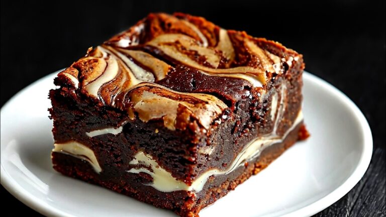 🎄 Brownies de Noël en 5 minutes ! Sans sucre, sans farine, délicieux !