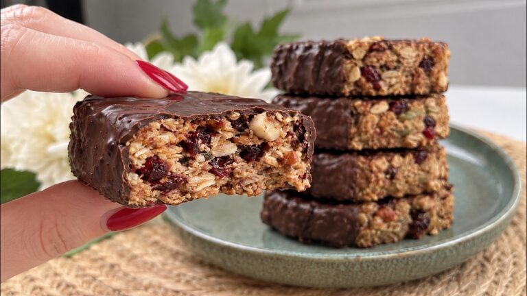 Depuis un an, je ne mange plus de sucre ! Biscuits sains à l’avoine, sans farine !