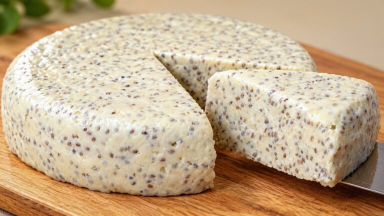 Ce dessert aux pois chiches est délicieux ! Prêt en 5 minutes avec des ingrédients simples !