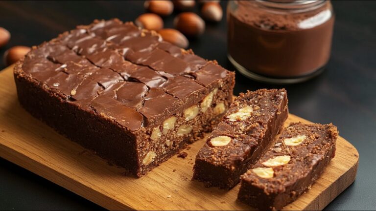 Je ne mangerai plus jamais de sucre ! Brownie à 3 ingrédients en 5 minutes, sans sucre !