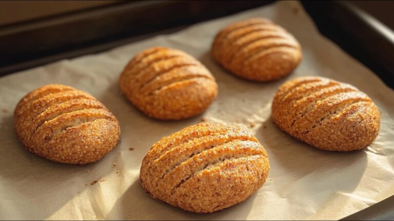 Je prépare ces petits pains VÉGANS aux lentilles chaque matin ! Sans farine, sans sucre ni levure !