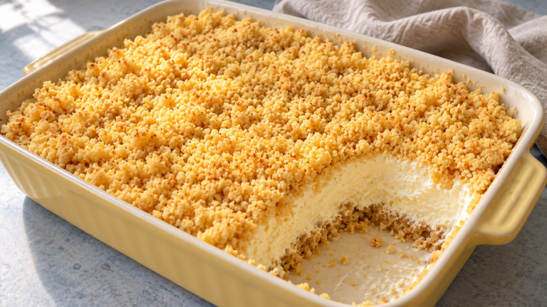 Essayez avec 3 ingrédients ! Environ 50 g de protéines dans ce cheesecake entier, sans sucre ajouté