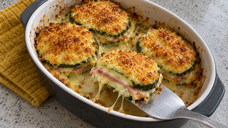 Ce gratin de courgettes simple et ultra gourmand mérite absolument sa place à table !
