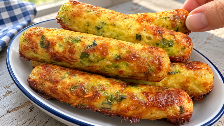 Rassemblez la famille ! Courgette et flocons d’avoine, la surprise rapide à préparer qui change de la pizza